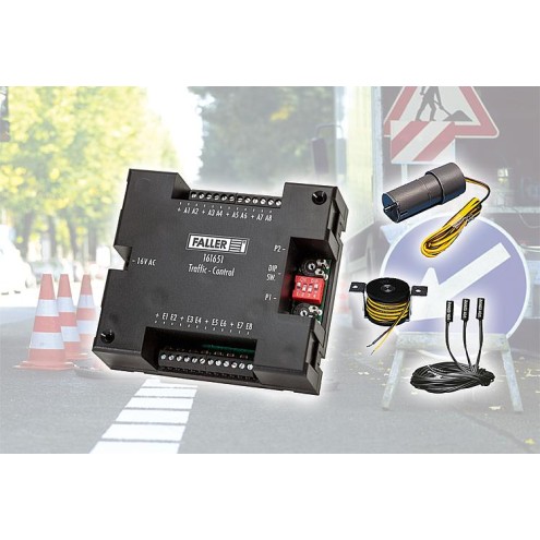 Faller 161622 - Car System Basis-Set Komponenten