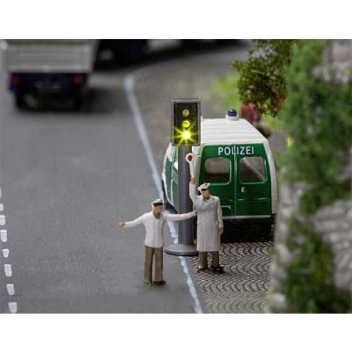 Faller 162060 - 2 LED-Ampeln mit Elektronik N