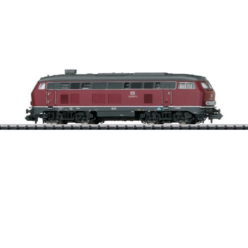 Minitrix 16210 - Diesellokomotive Baureihe 210