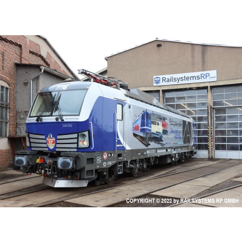 Minitrix 16248 - Diesellok BR 248 DM VECTRON