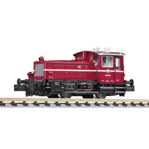 Liliput 162586 - Diesel-Rangierlokomotive, 332 008-2, DB, altrot, Ep.IV