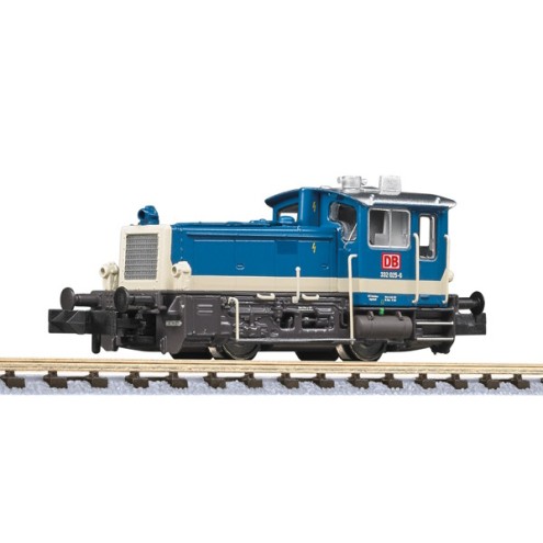 Liliput 162591 - Diesel-Rangierlokomotive, 332 025-6, DB, ozeanblau, Ep.V
