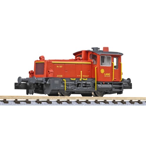Liliput 162621 - Diesel-Rangierlokomotive, Lok-Nr 507, Lang Recycling, Ep.V