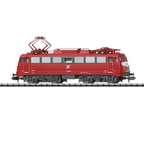 Minitrix 16267 - Elektrolokomotive Baureihe 110.3 "Sale"