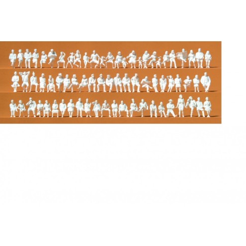 Preiser 16358 - Sitzende Personen