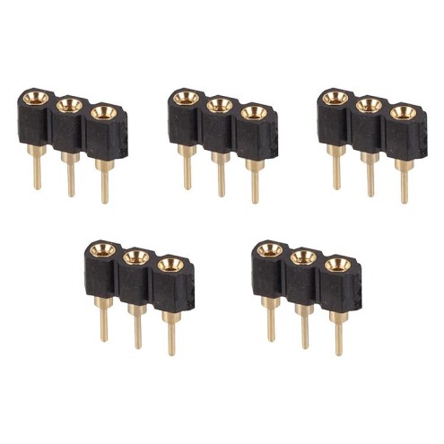 Faller 163602 - 5 Ladebuchsen, umspritzt
