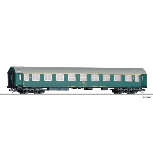 Tillig 16410 - Reisezugwagen 1. Klasse, Typ Y, der ČSD, Ep. IV