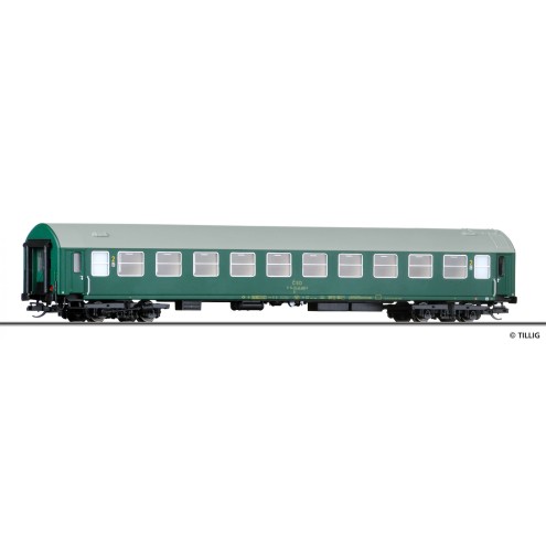 Tillig 16411 - Reisezugwagen 2. Klasse, Typ Y, der ČSD, Ep. IV