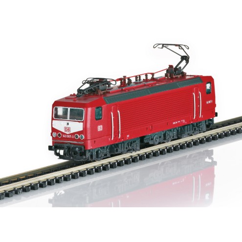 Minitrix 16431 - E-Lok BR 143 DB AG