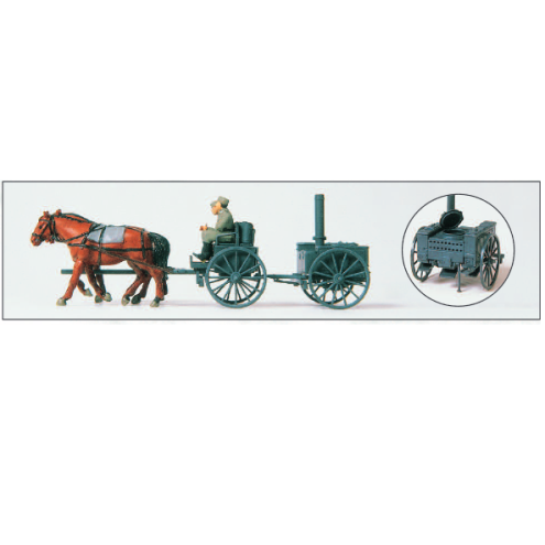 Preiser 16507 - Feldküche bespannt. Deutsches Reich 1939-45