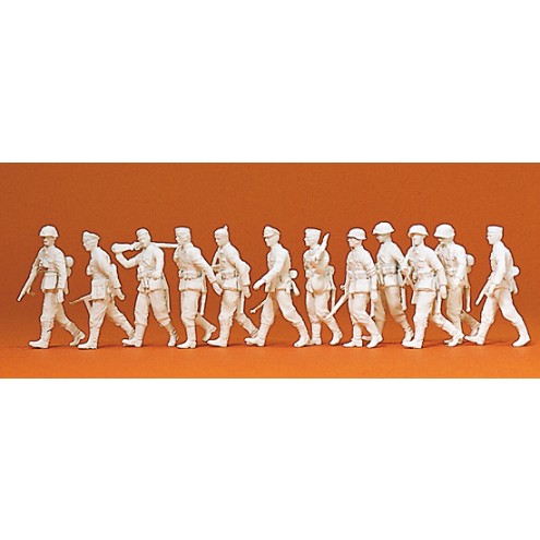 Preiser 16519 - Vorgehende Infanterie. Deutsches Reich 1939-45
