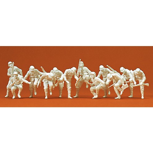 Preiser 16528 - Absitzende Panzergrenadiere