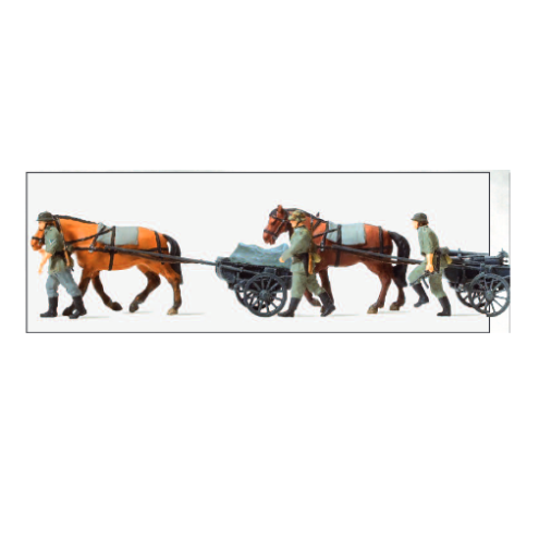Preiser 16576 - Gefechtskarren If. 9. Deutsches Reich 1939-45.
