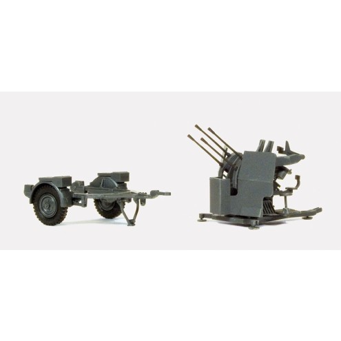 Preiser 16582 - 2 cm Flakvierling