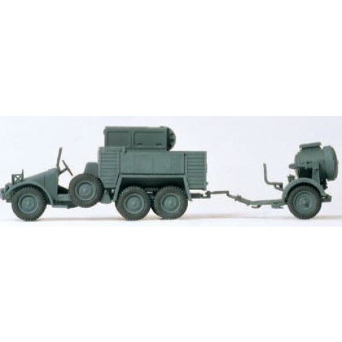 Preiser 16584 - Scheinwerferkraftwagen Kfz 83. Krupp.
