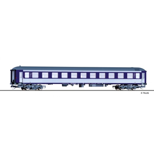 Tillig 16587 - Liegewagen Bvcms 248 „EN Jan Kiepura“ der DB NachtZug, Ep. V