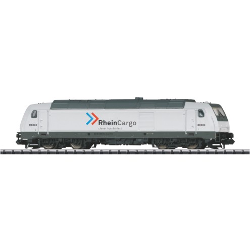 Minitrix 16641 - Diesellok BR 285 Rhein Cargo