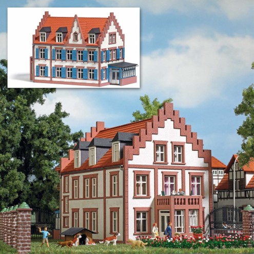 Busch 1673 - Carl Benz Wohnhaus