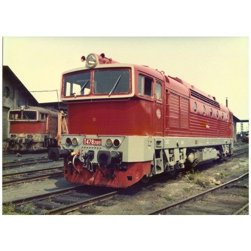 Minitrix 16731 - Diesellok T478.3 CSD
