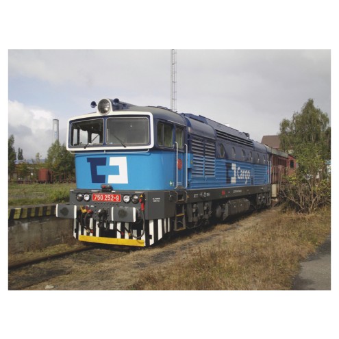 Minitrix 16732 - Diesellok Serie 750 CD Cargo