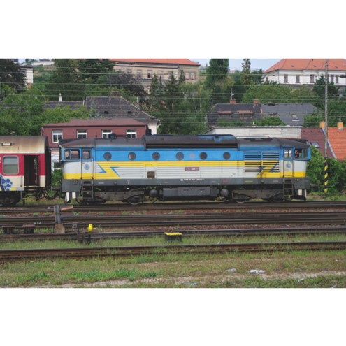 Minitrix 16733 - Diesellok Serie 750 ZSSK