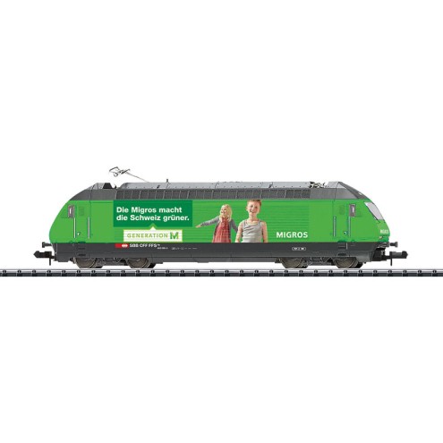 Minitrix 16763 - E-Lok Re 460 SBB