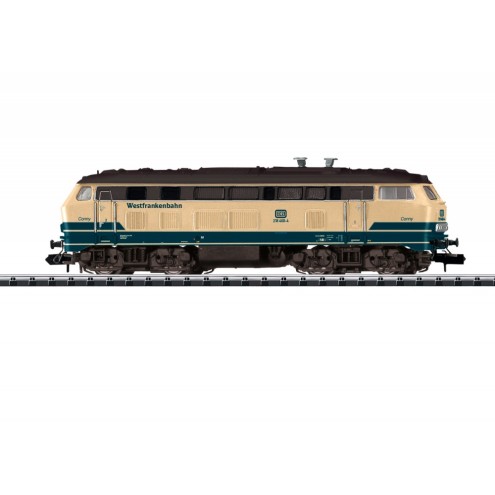 Minitrix 16821 - Diesellok 218 460-4 DB AG