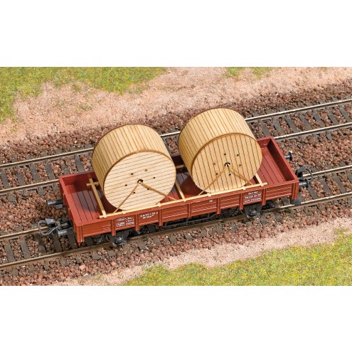 Busch 1688 - Holzkabeltrommeln H0