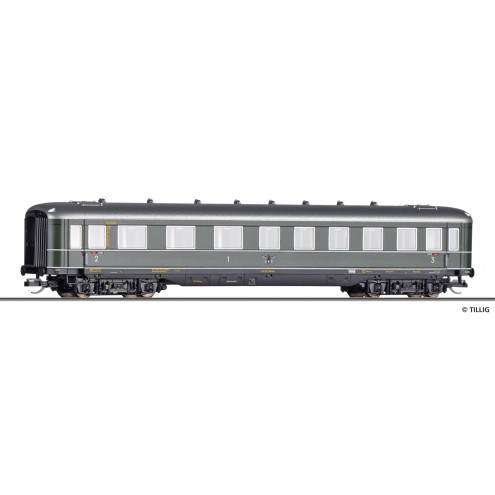 Tillig 16929 - Reisezugwagen 1./2./3. Klasse der DRG, Ep. II