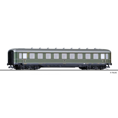 Tillig 16947 - Reisezugwagen 3. Klasse der DRG, Ep. II