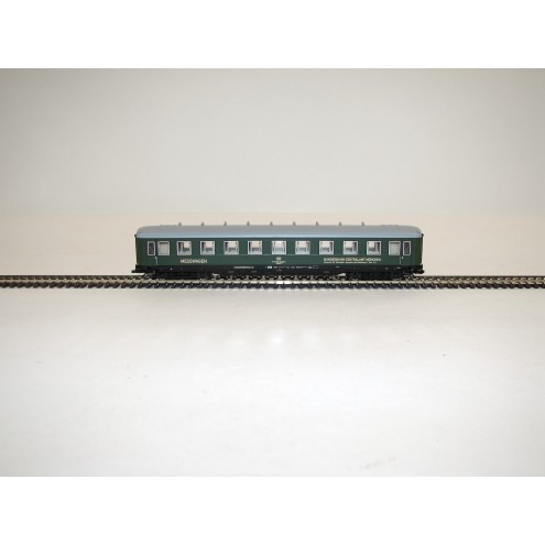 Tillig 16948 - Messwagen des Bundesbahn-Zentralamt München der DB