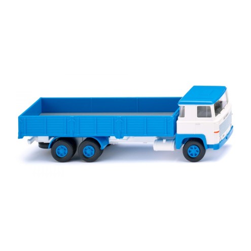 Wiking 043310 - Hochbordpritschen-Lkw (Scania 111 LBT)