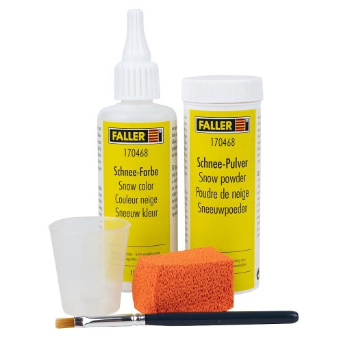 Faller 170468 - Schneepulverset/Schnee-Set