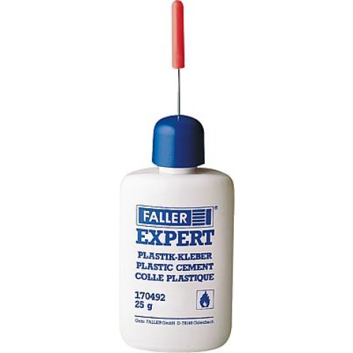 Faller 170492 - EXPERT, Plastikkleber, 25 g