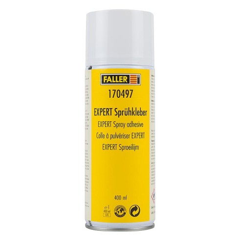 Faller 170497 - EXPERT Sprühkleber, 400 ml
