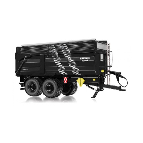 Wiking 077874 - Krampe Big Body 650 Hinterkipper mit Silageaufsatz