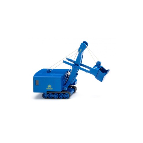Wiking 089707 - Menck-Bagger - enzianblau