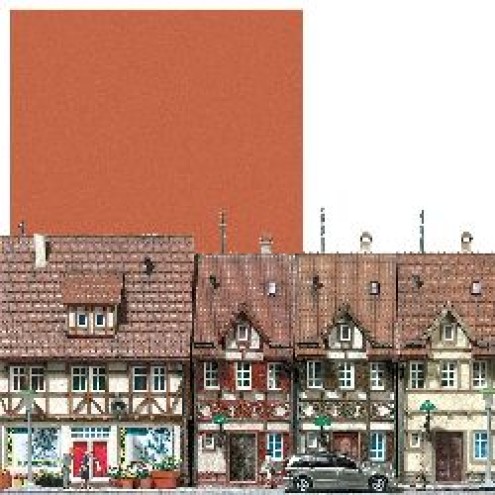 Busch 1709 - Modellbau Acrylfarbe Ziegelrot