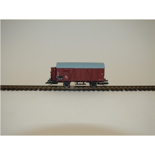 Tillig 17122 - Gedeckter Güterwagen Gr 20 der DB, Ep. III