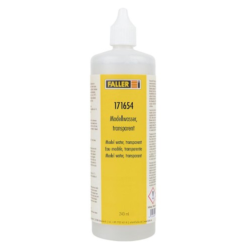 Faller 171654 - Modellwasser, transparent