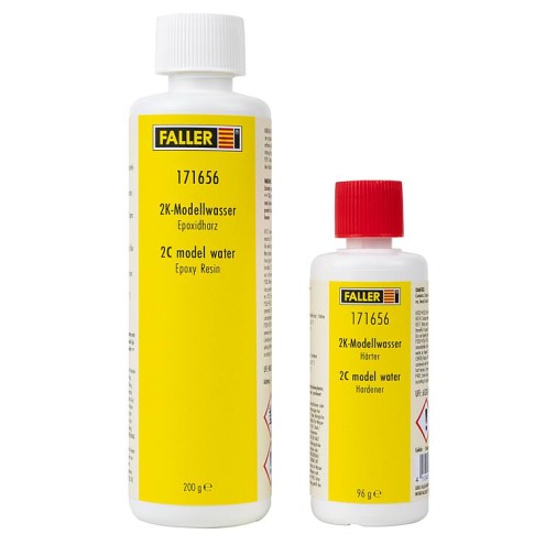 Faller 171656 - 2K-Modellwasser