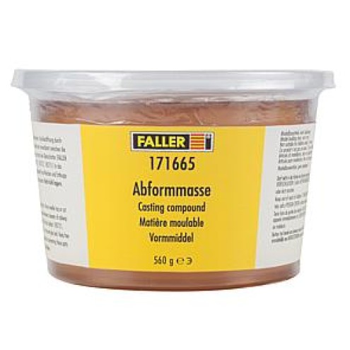 Faller 171665 - Abformmasse, 560 g