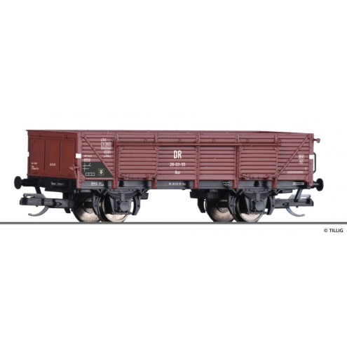 Tillig 17621 - Offener Güterwagen DR