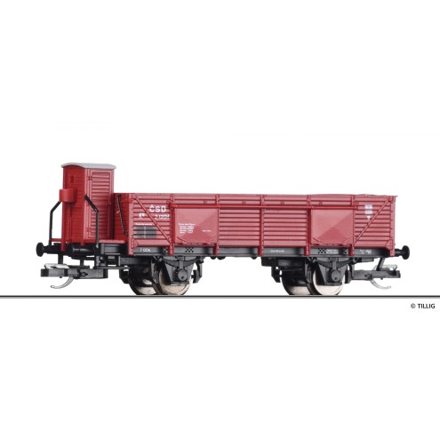 Tillig 17629 - Offener Güterwagen Ke der ČSD, Ep. II