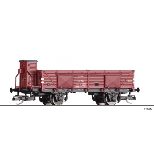 Tillig 17633 - Offener Güterwagen Kzn der GySEV, Ep. III