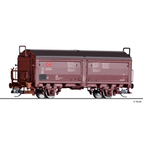 Tillig 17654 - Schiebedach-/Schiebewandwagen Tims 858 der DB AG, Ep. V "Sale"
