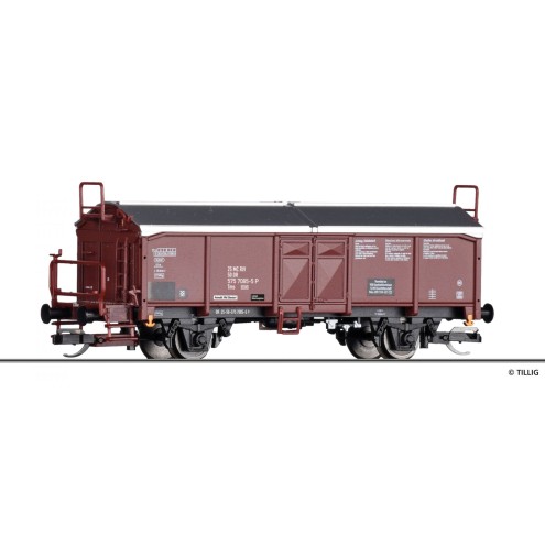 Tillig 17671 - Schiebedachwagen Tms 5756 der DR, Ep. IV