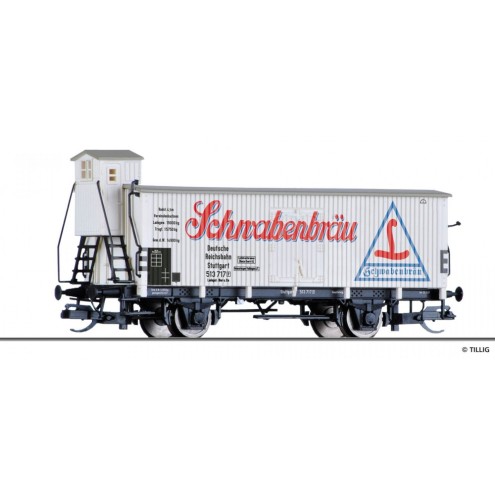 Tillig 17925 - Kühlwagen „Schwabenbräu“ DRG