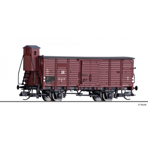 Tillig 17927 - Gedeckter Güterwagen DR