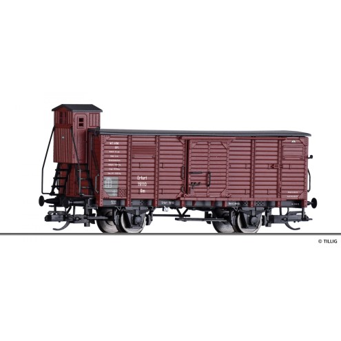 Tillig 17932 - Gedeckter Güterwagen Gm der Hersfelder Kreisbahn, Ep. I "Sale"